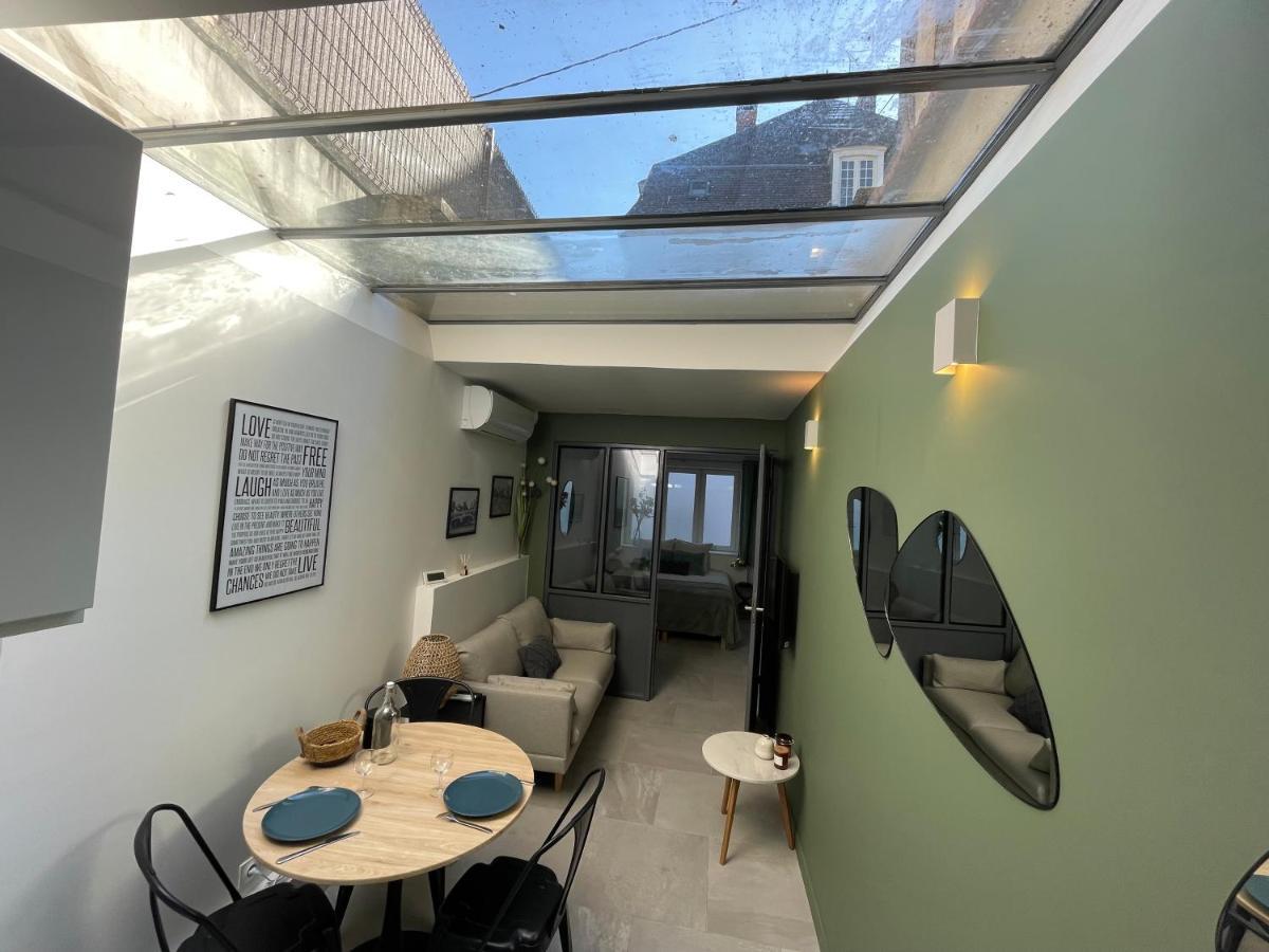 Loft Central Climatise Avec Verriere Vernon  Dış mekan fotoğraf